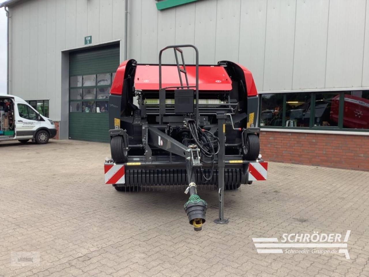 Rundballenwickelgerät του τύπου Massey Ferguson 3130 F XTRA | 13 MESSER | CA.1000 BALLEN, Gebrauchtmaschine σε Holdorf (Φωτογραφία 2)